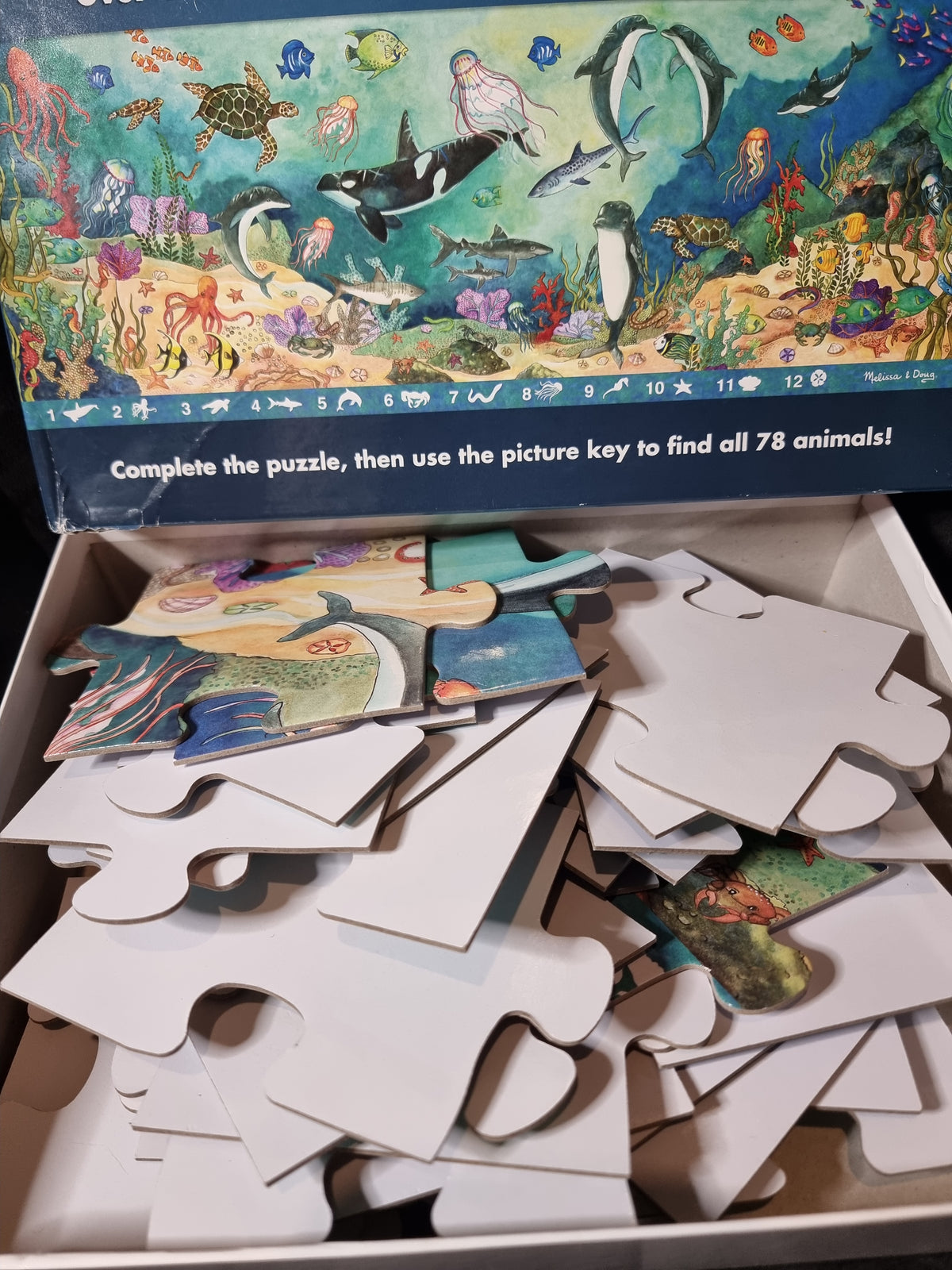 Melissa and Doug Beneath the Waves Puzzle