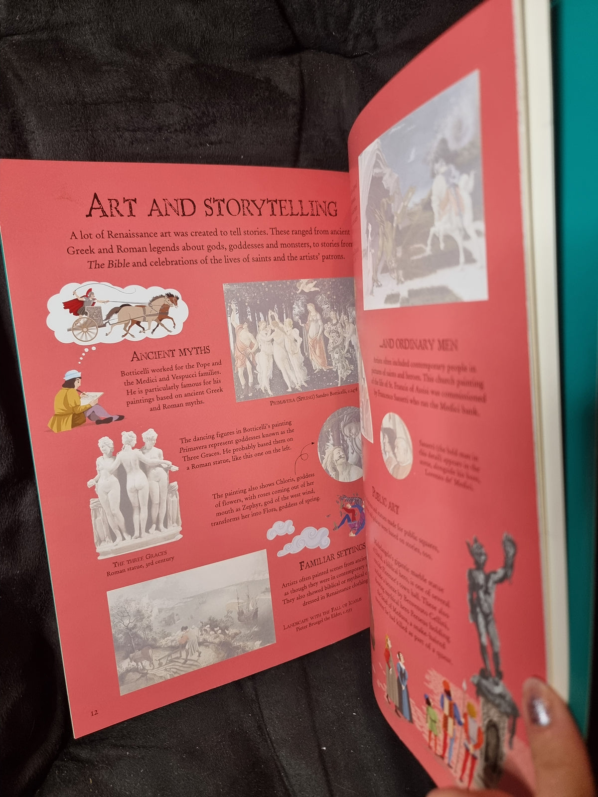 Usborne Renaissance Sticker Book
