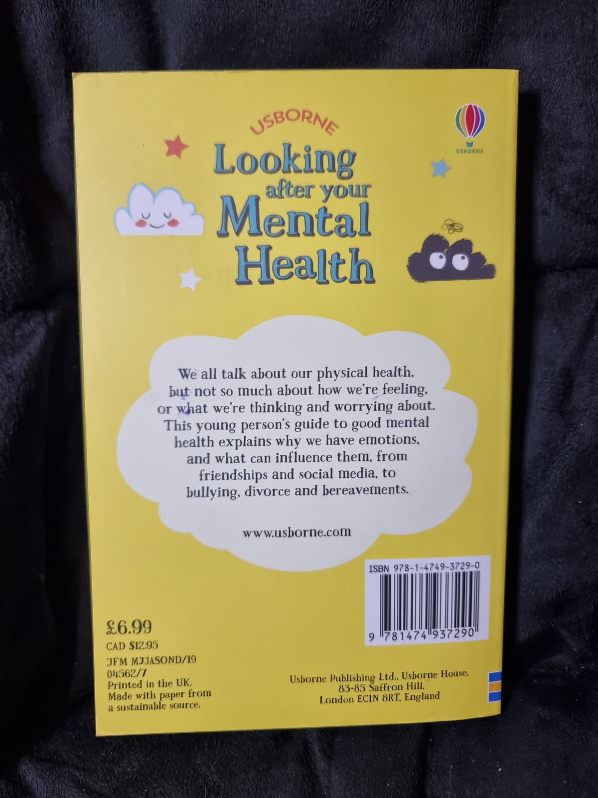 Usborne Looking After Your Mental Health