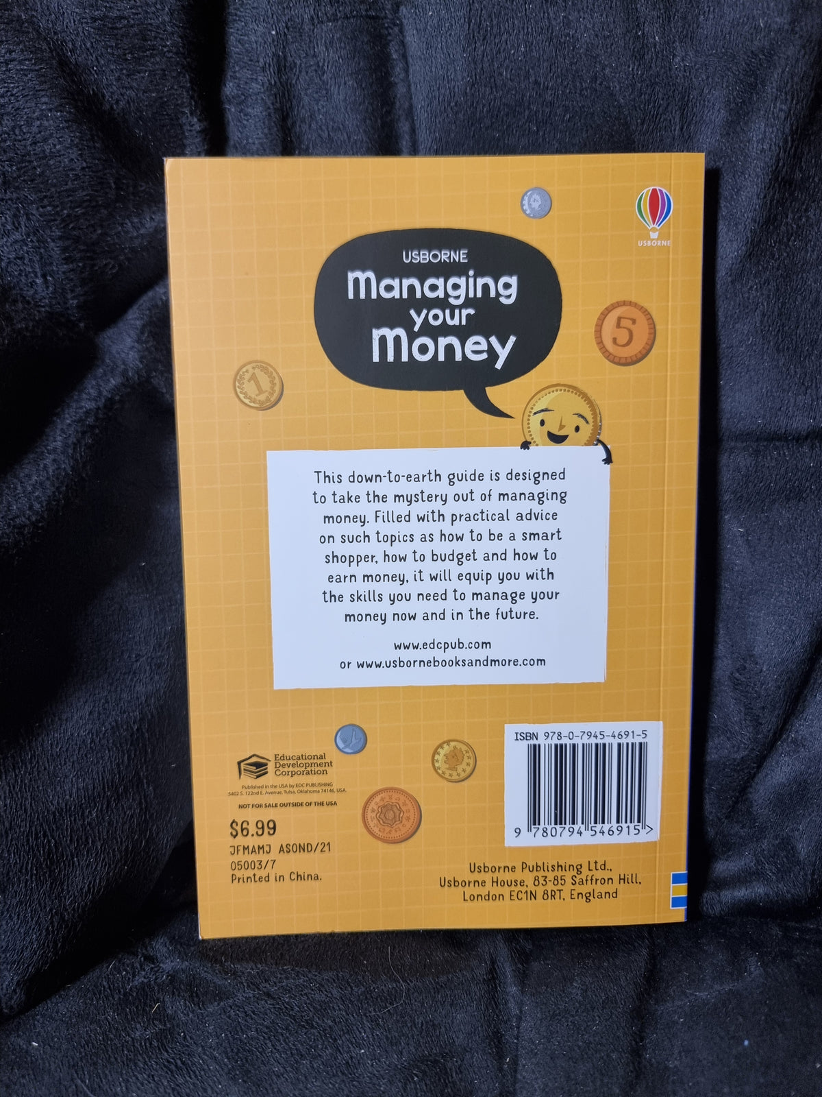 Usborne Managing Your Money