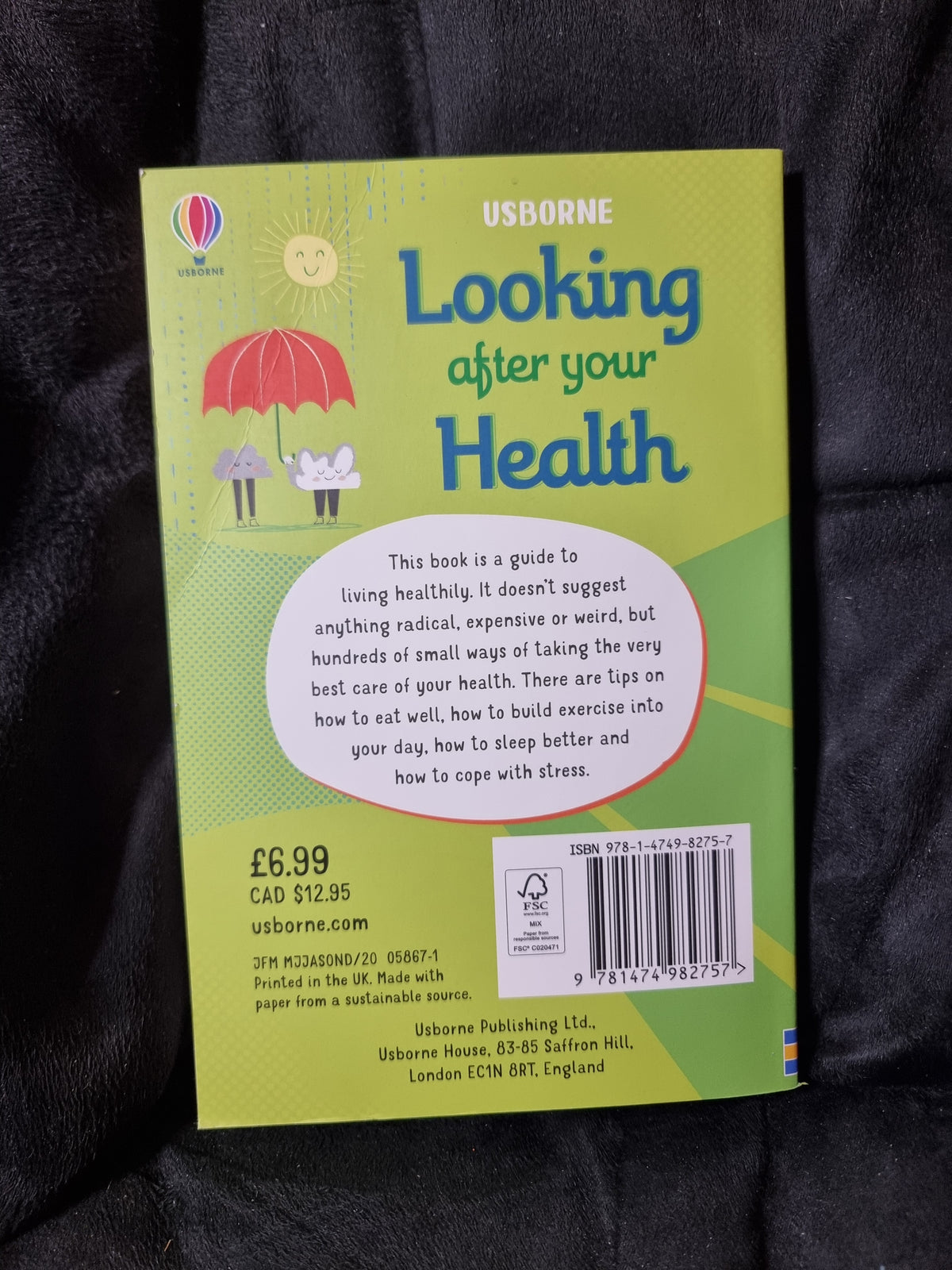 Usborne Looking After Your Health