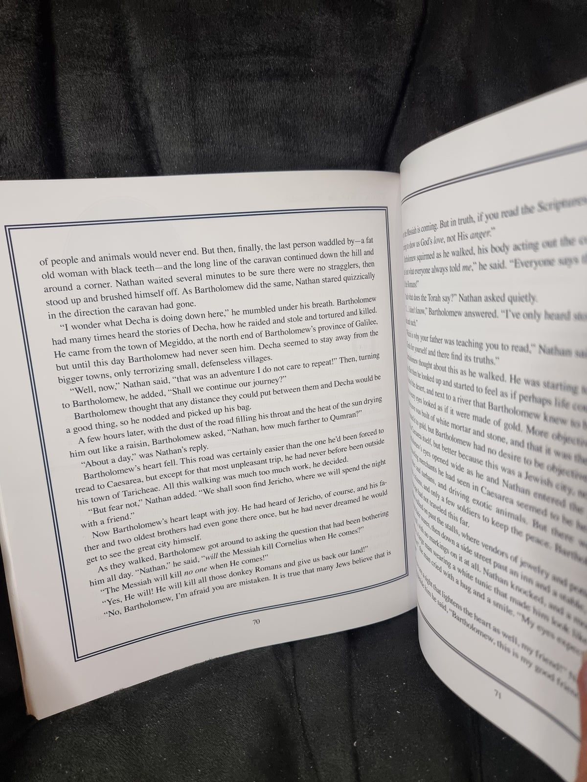 Bartholomew's Passage A Family Story for Advent