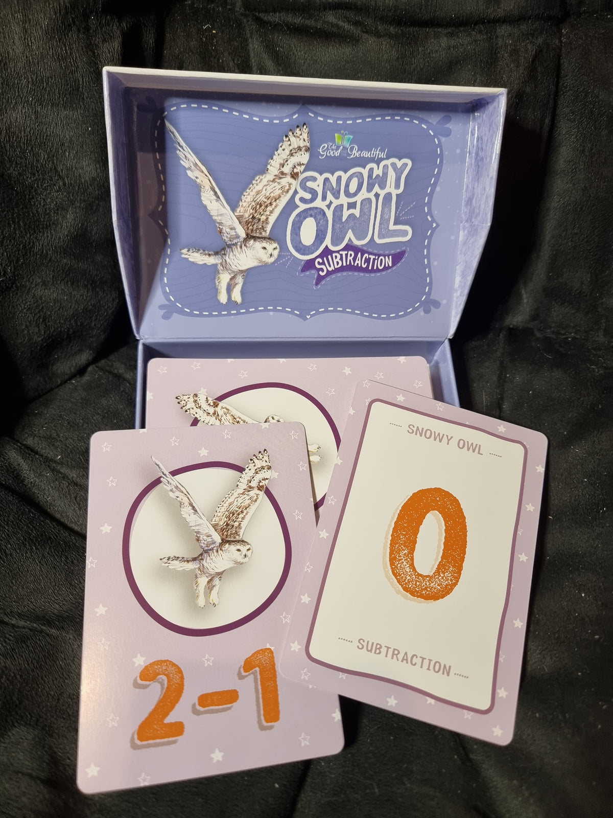 The Good and The Beautiful Snowy Owl Subtraction