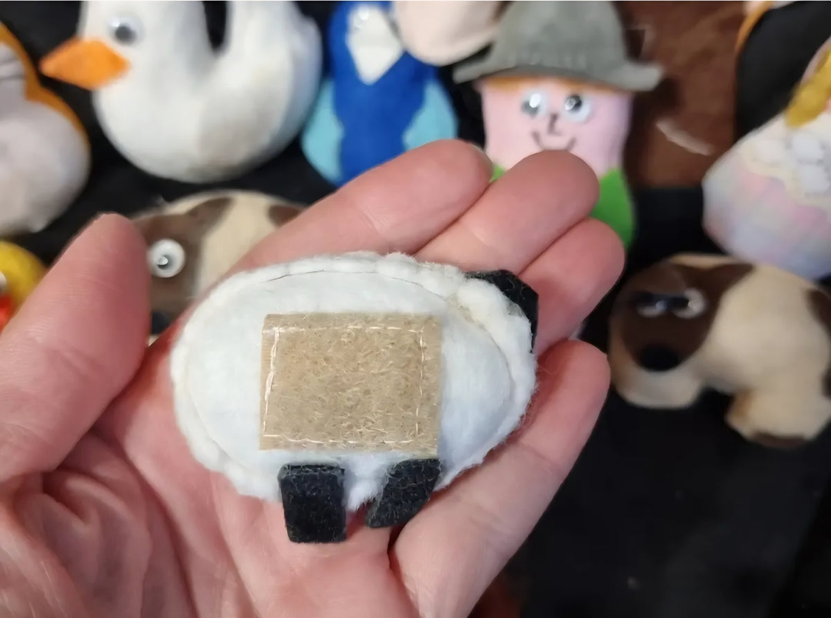 Ol' MacDonald Had A Farm Felt Pieces