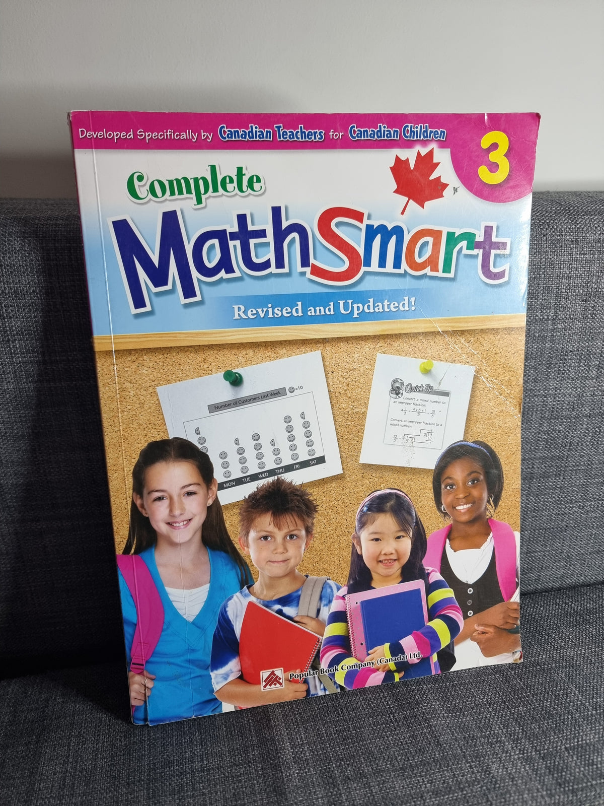 Complete Math Smart 3
