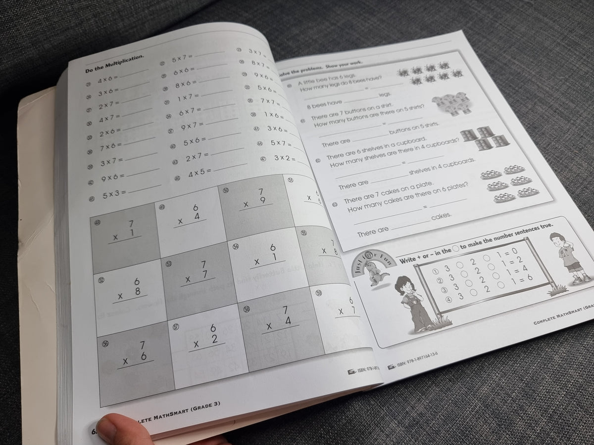 Complete Math Smart 3