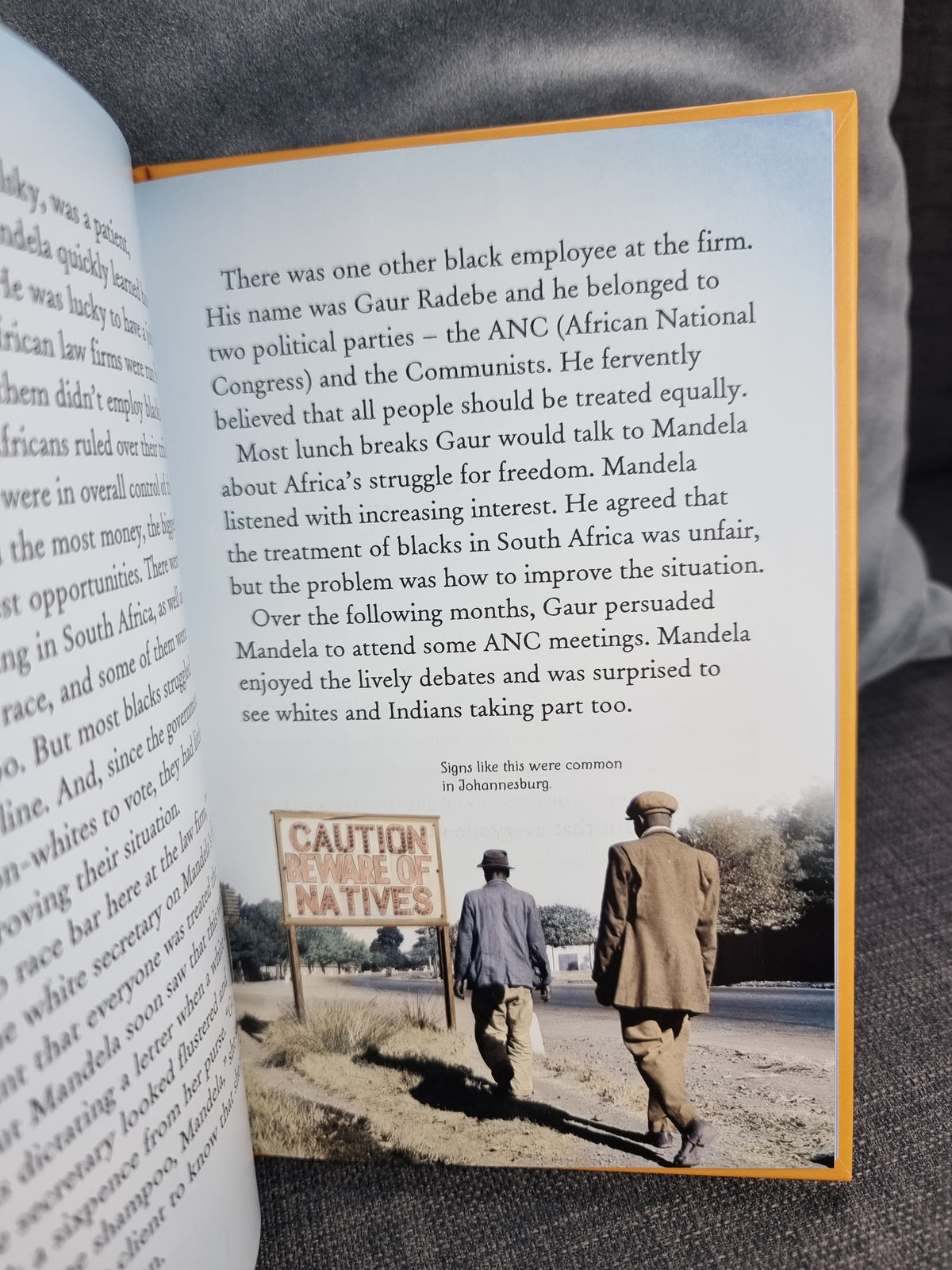 Usborne Young Reader - Nelson Mandela