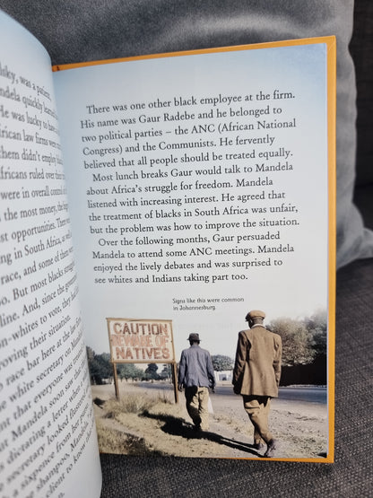 Usborne Young Reader - Nelson Mandela