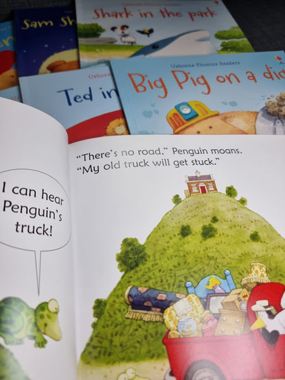 Usborne Phonics Readers Set