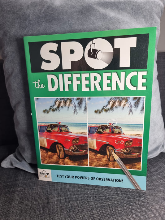 Spot the Difference - Car