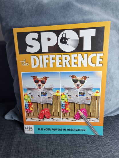 Spot the Difference - Dog