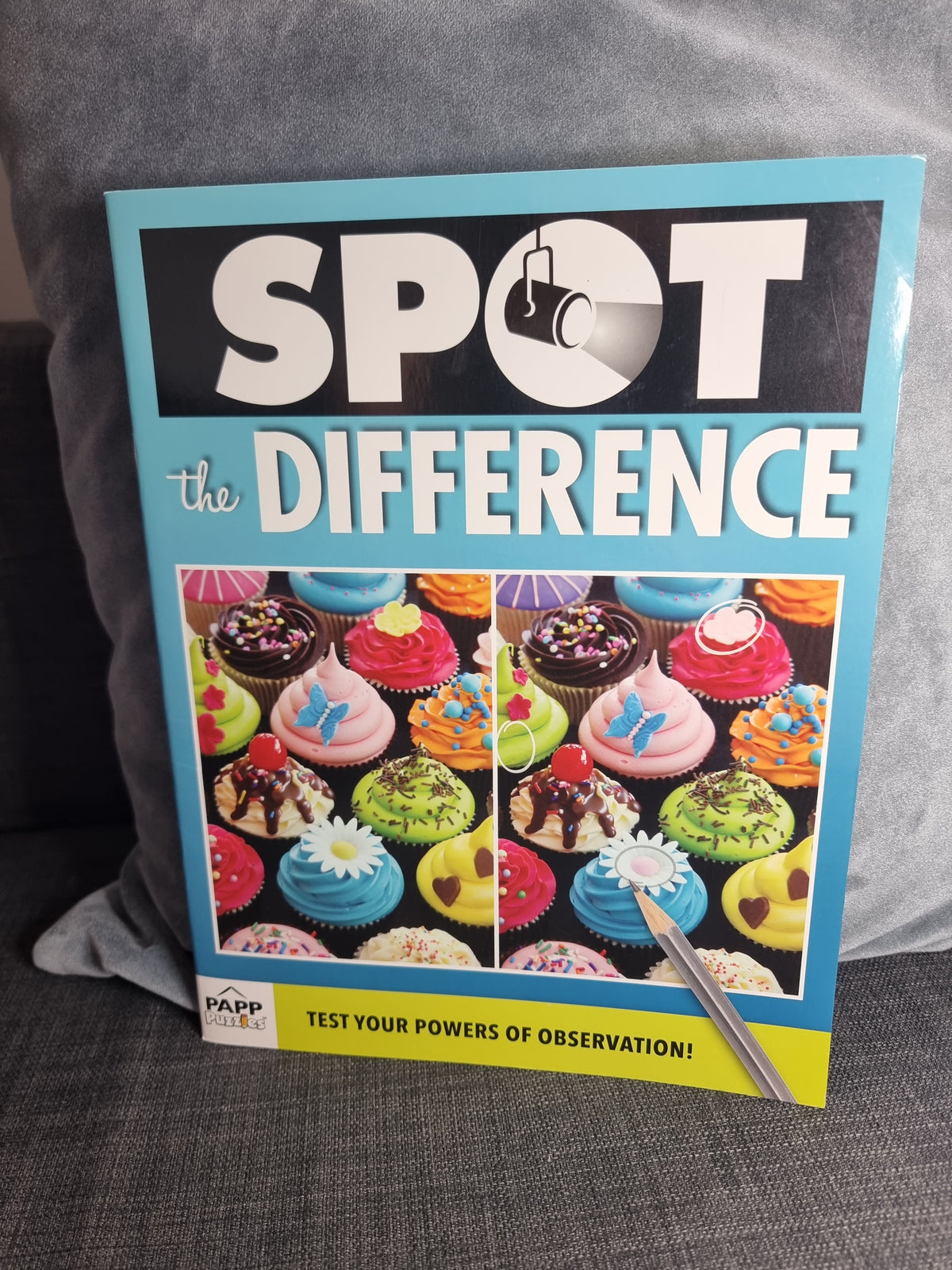 Spot the Differences - Cakes