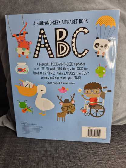 A Hide and Seek Alphabet Book