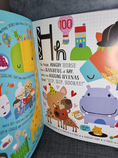 A Hide and Seek Alphabet Book