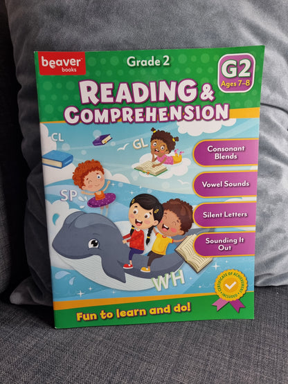 Reading and Comprehension - Grade 2