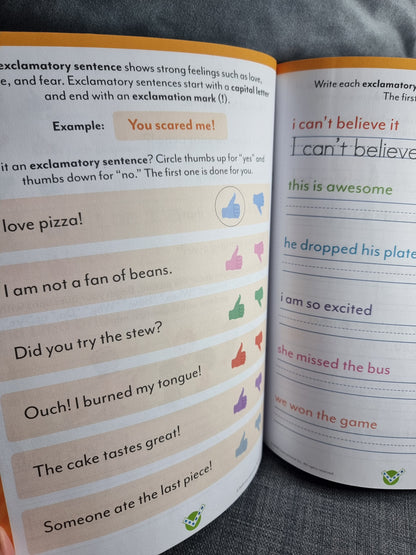 Printing and Writing - Grade 1