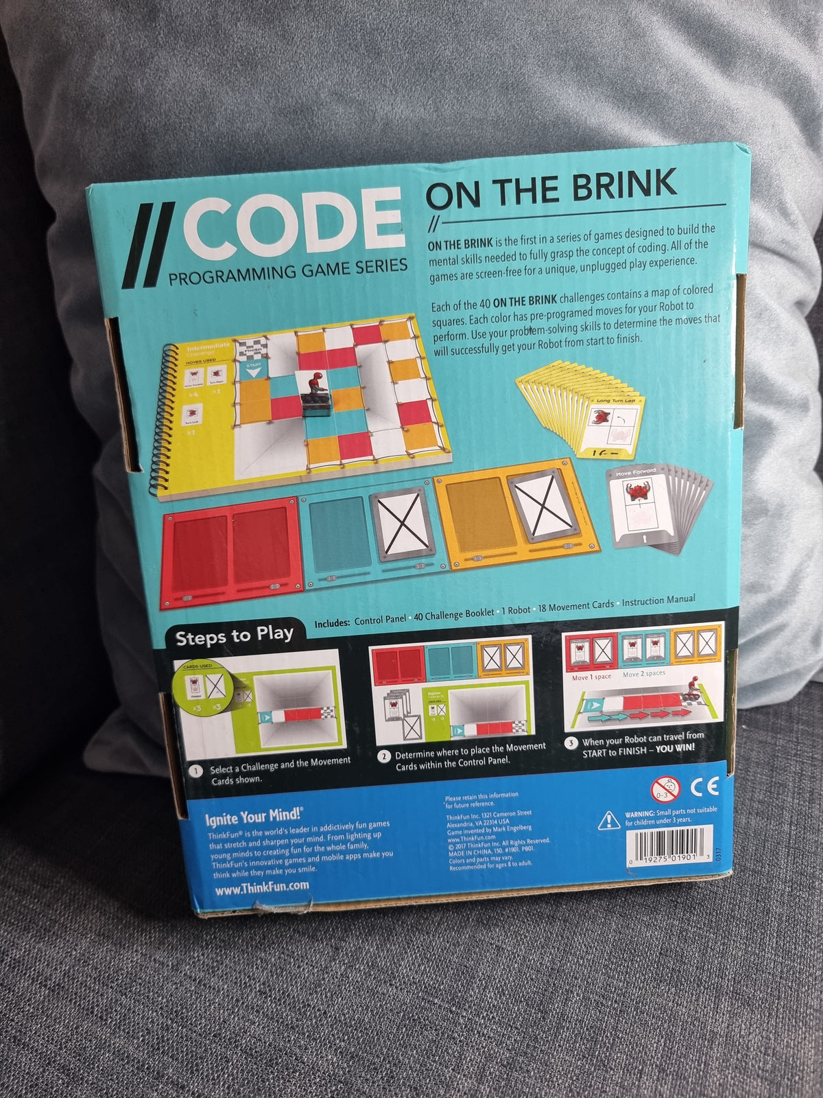 Code - On The Brink