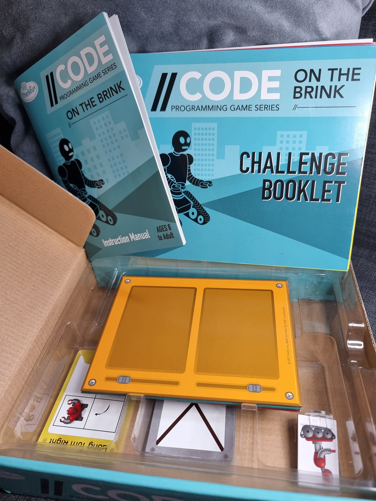 Code - On The Brink
