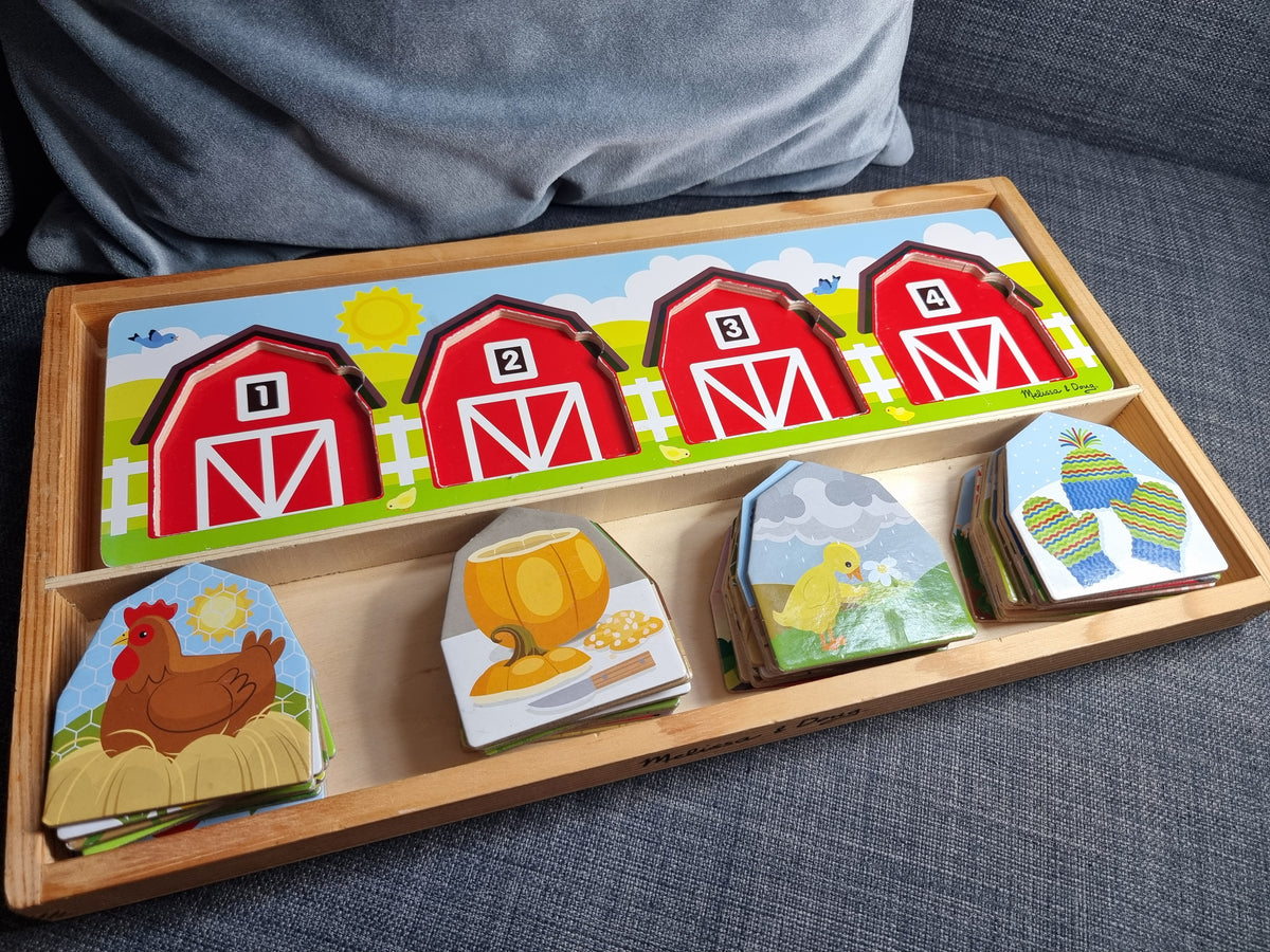 Melissa and Doug Farm Story Sequencing