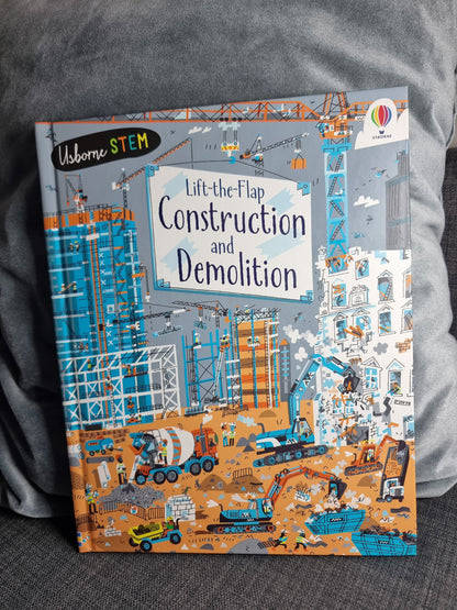 Usborne STEM Construction and Demolition