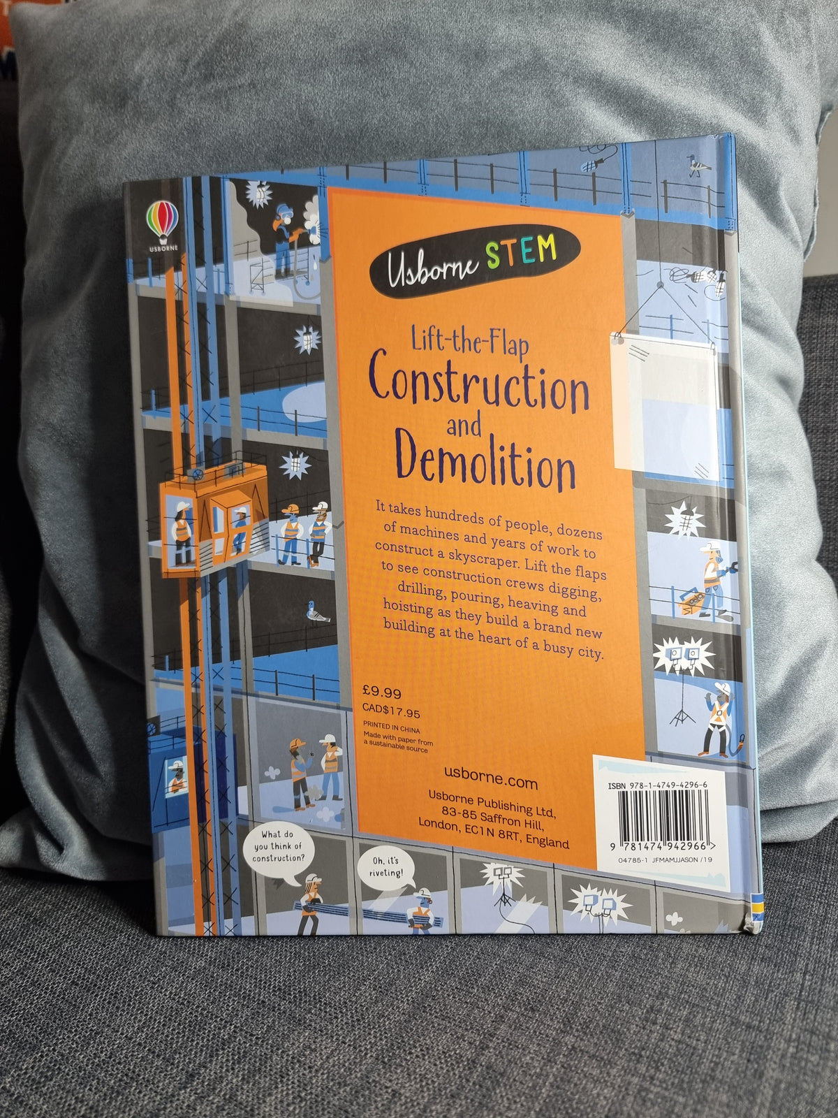 Usborne STEM Construction and Demolition