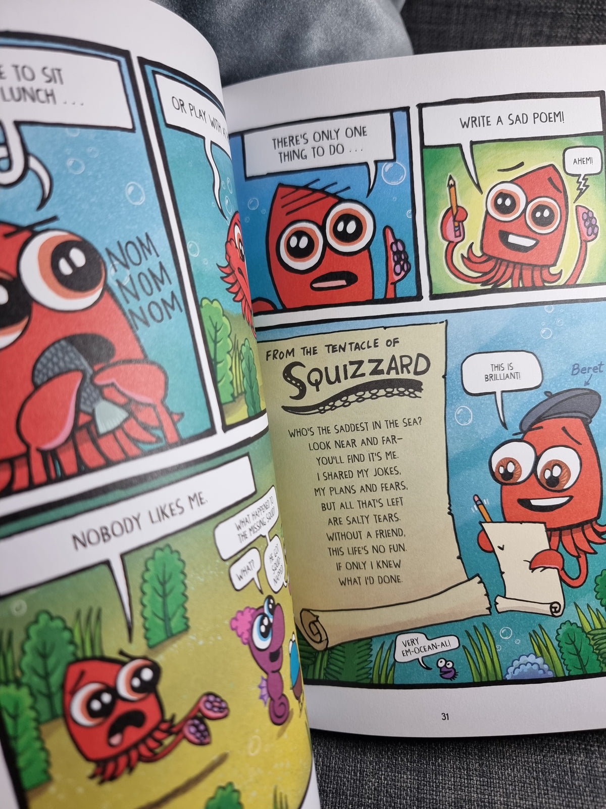 Squidding Around - Fish Feud!