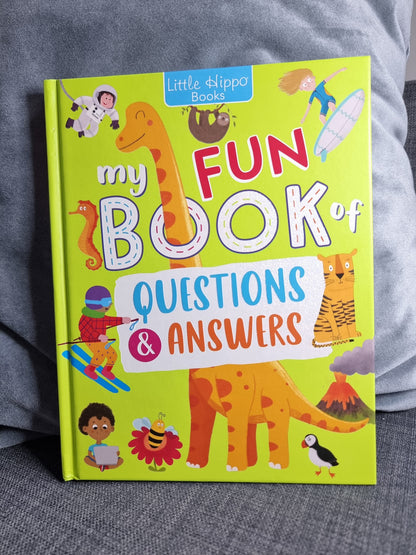 My Fun Book of Questions and Answers