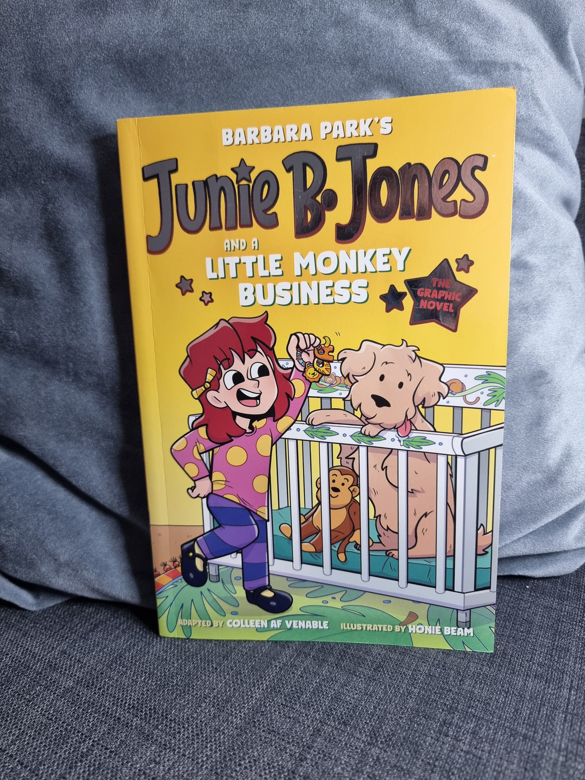 Junie B Jones - A Little Monkey Business