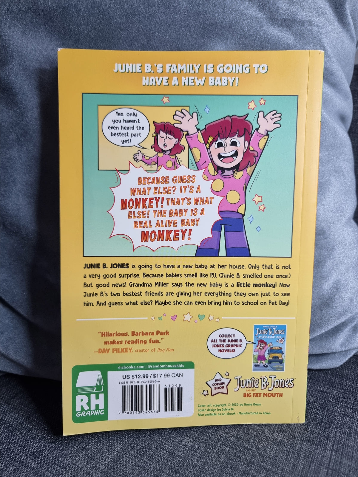 Junie B Jones - A Little Monkey Business