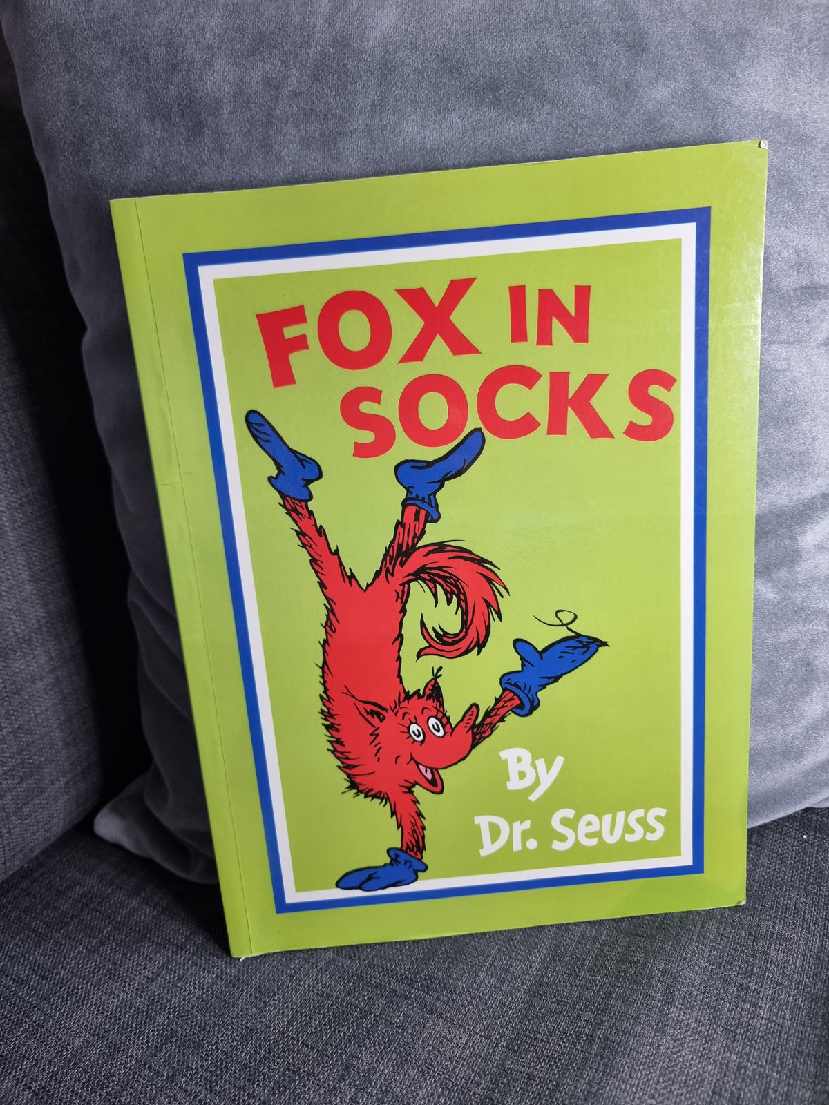 Fox in Socks
