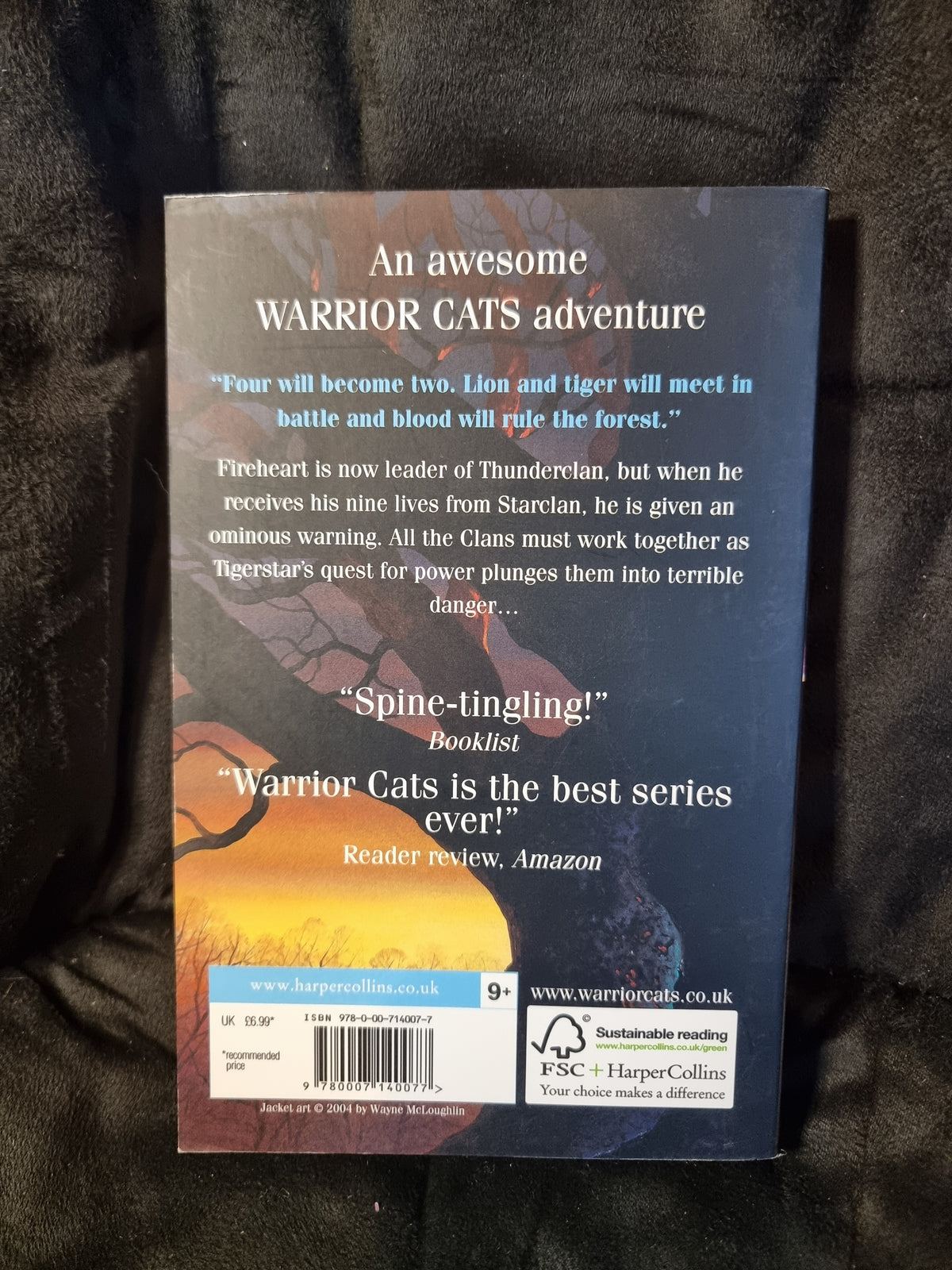Warrior Cats - The Darkest Hour