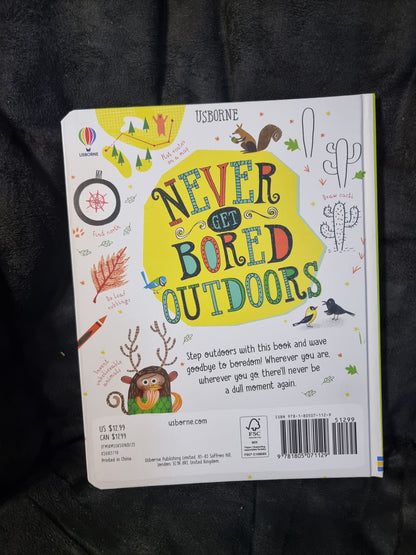 Never Get Bored Outdoors