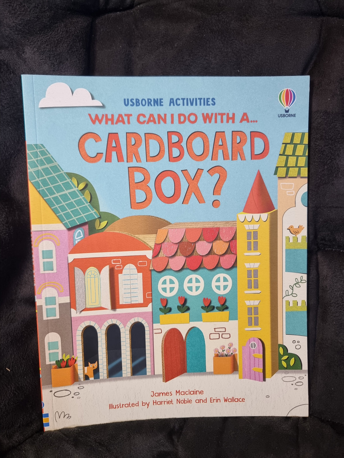 Usborne What Can I Do with a Cardboard Box?