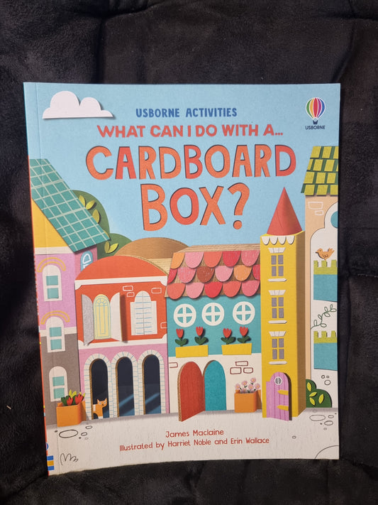 Usborne What Can I Do with a Cardboard Box?