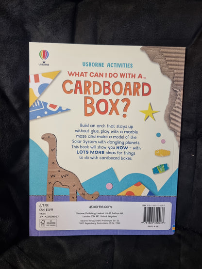 Usborne What Can I Do with a Cardboard Box?
