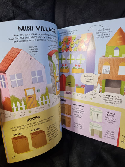 Usborne What Can I Do with a Cardboard Box?