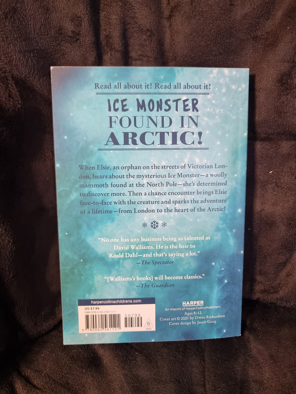 The Ice Monster