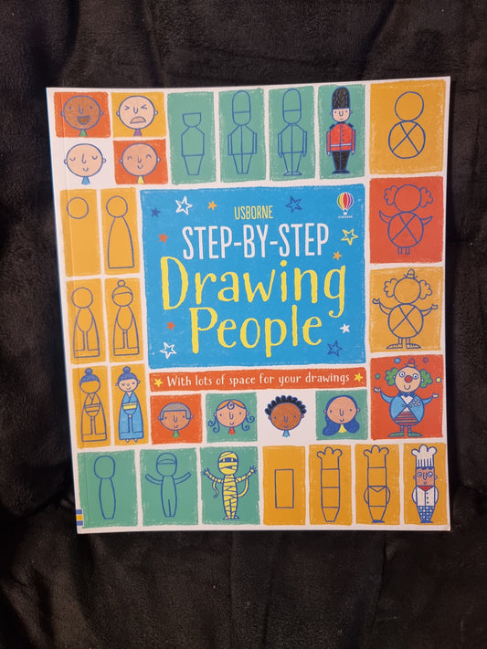Usborne Step By Step Drawing People