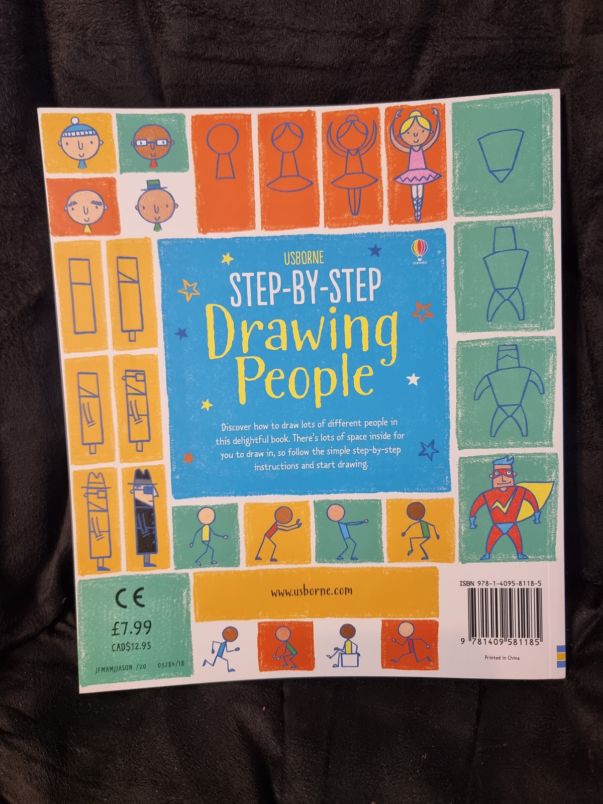 Usborne Step By Step Drawing People