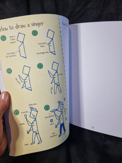 Usborne Step By Step Drawing People