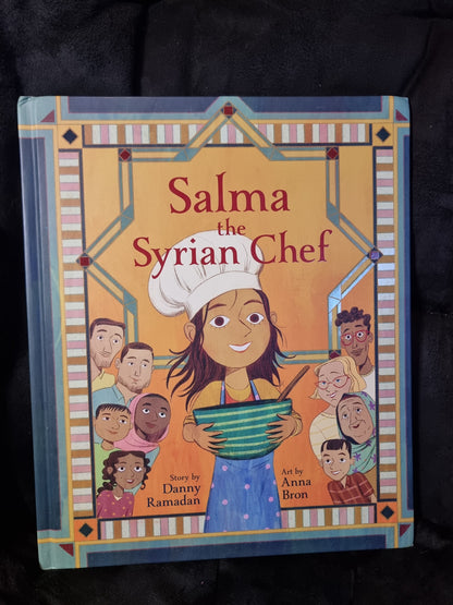 Salma the Syrian Chef