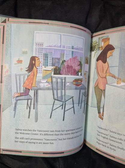 Salma the Syrian Chef