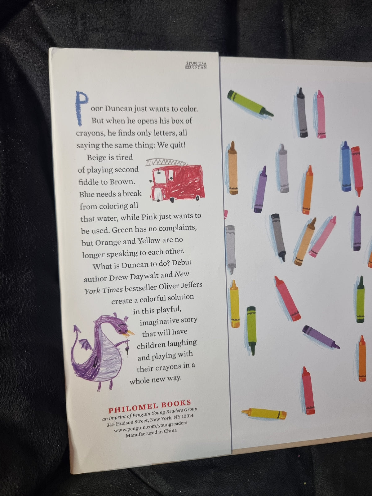 The Day the Crayons Quit