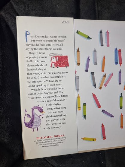 The Day the Crayons Quit