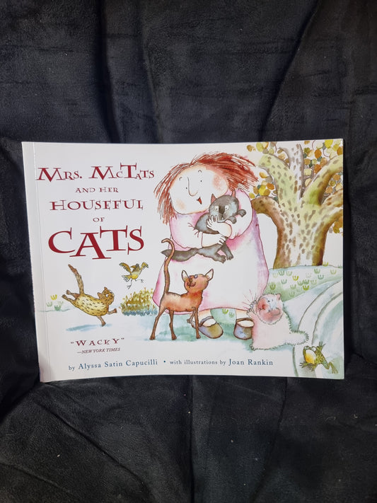 Mrs. McTats and her House Full of Cats