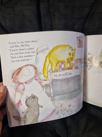 Mrs. McTats and her House Full of Cats