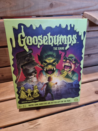 Goosebumps The Game