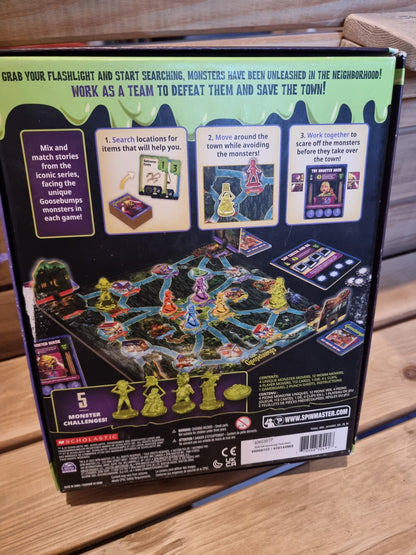 Goosebumps The Game