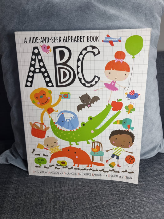 A Hide and Seek Alphabet Book