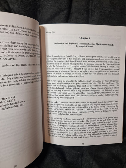 A Journey Through Waldorf Homeschooling Grade Six